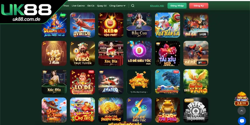 FAQs - Giải mã thắc mắc cho người chơi tại giới thiệu về UK88